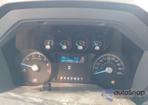 2012 Ford F-250 Xl z USA, uszkodzony, nr VIN 1FTBF2B67CEA19379